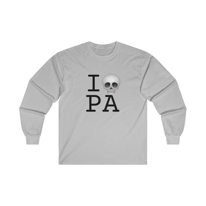 "I'm Dead in Pennsylvania" Long Sleeve Shirt