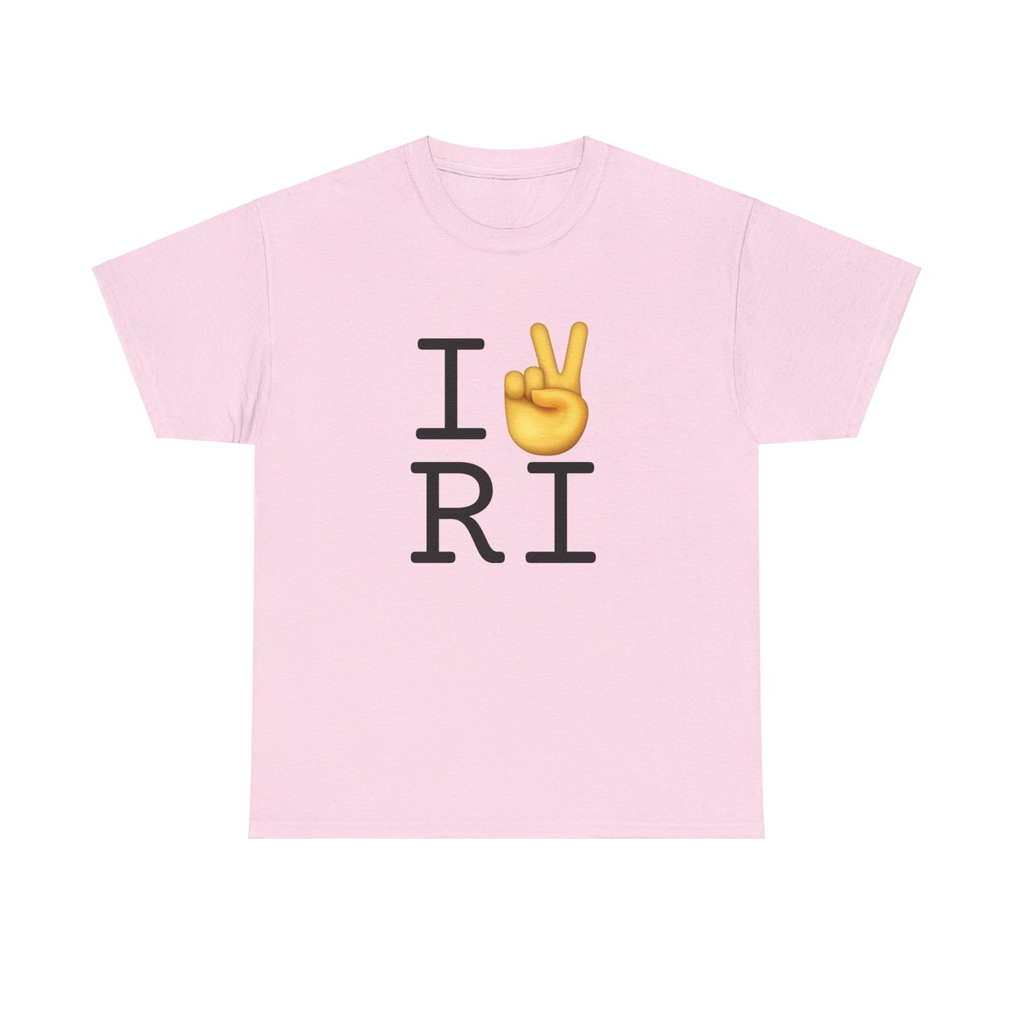 "I Show Peace to Rhode Island" Tee