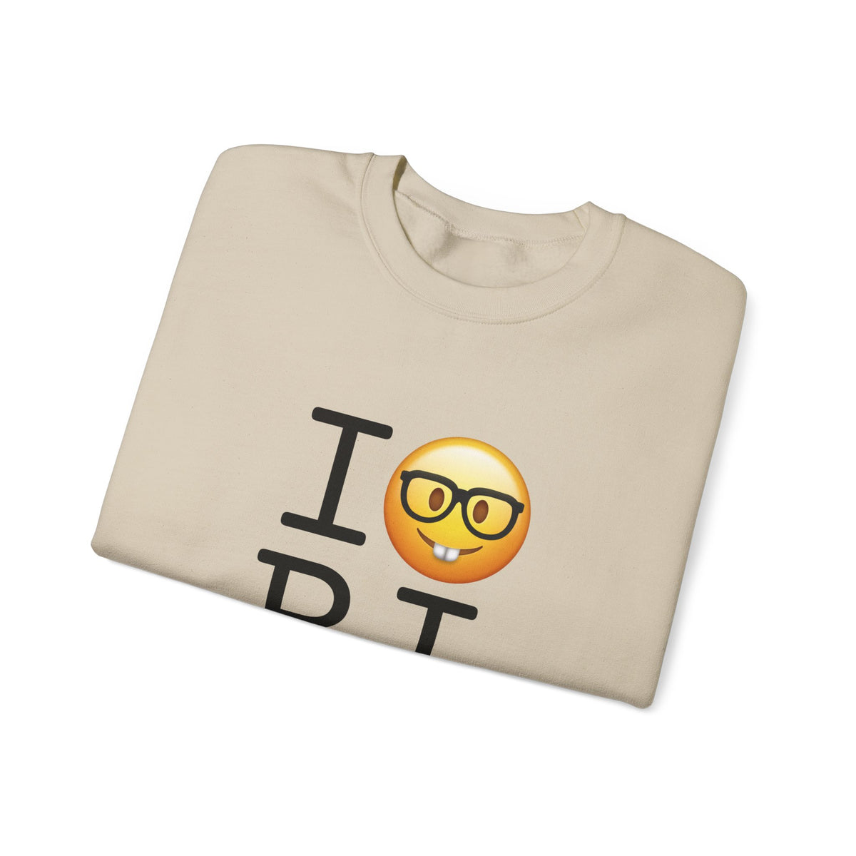 "I'm a Nerd about Rhode Island" Sweatshirt