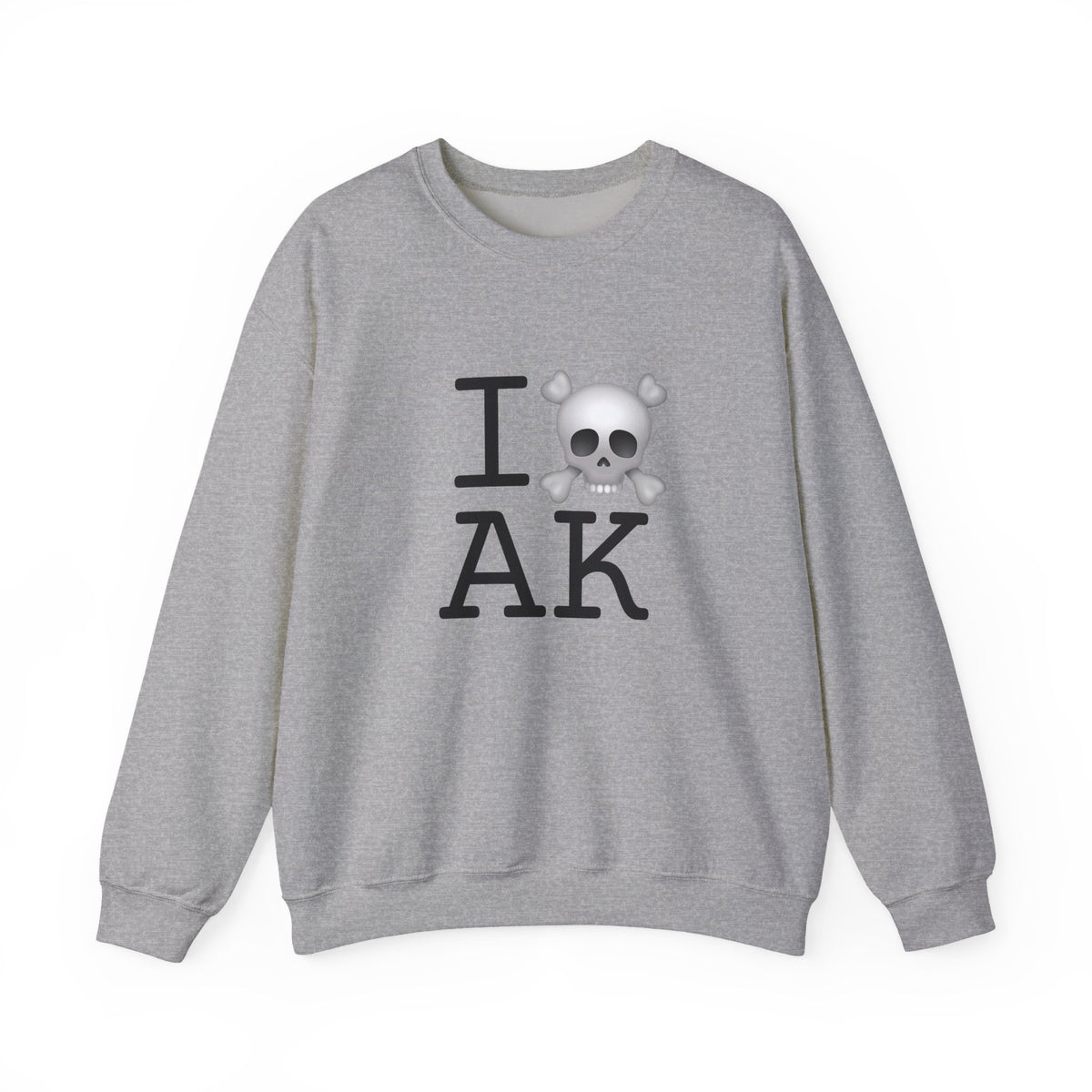 "I'm a Pirate in Alaska" Sweatshirt