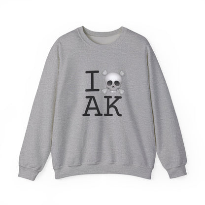 "I'm a Pirate in Alaska" Sweatshirt