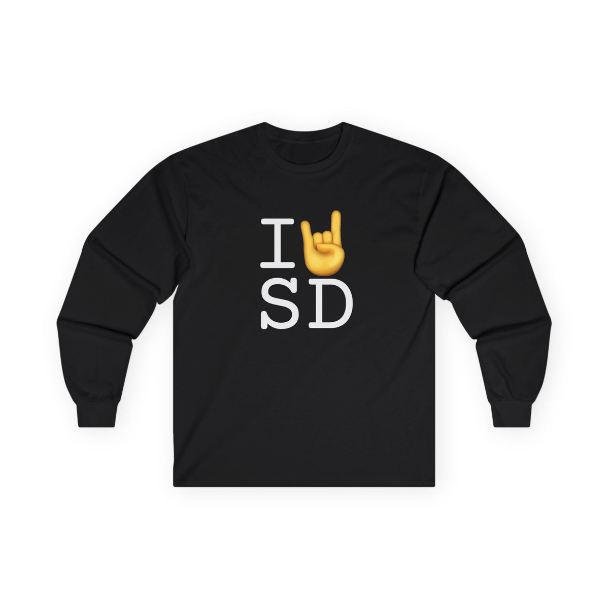 "I Rock On with South Dakota" Long Sleeve Shirt
