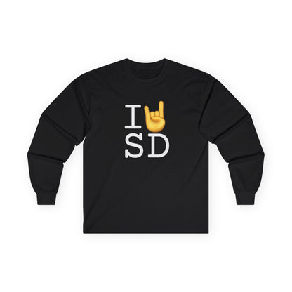 "I Rock On with South Dakota" Long Sleeve Shirt