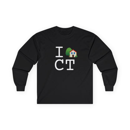 "I'm Home in Connecticut" Long Sleeve Shirt