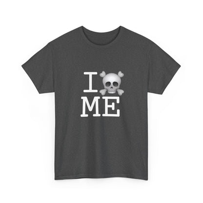 "I'm a Pirate in Maine" Tee