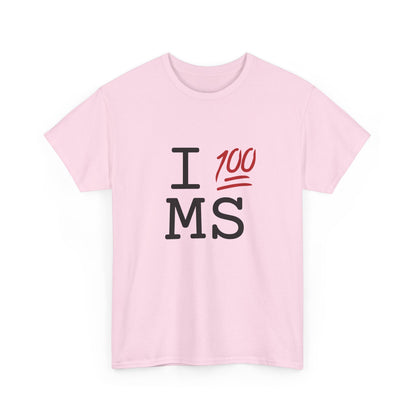 "I Keep it 100 in Mississippi" Tee