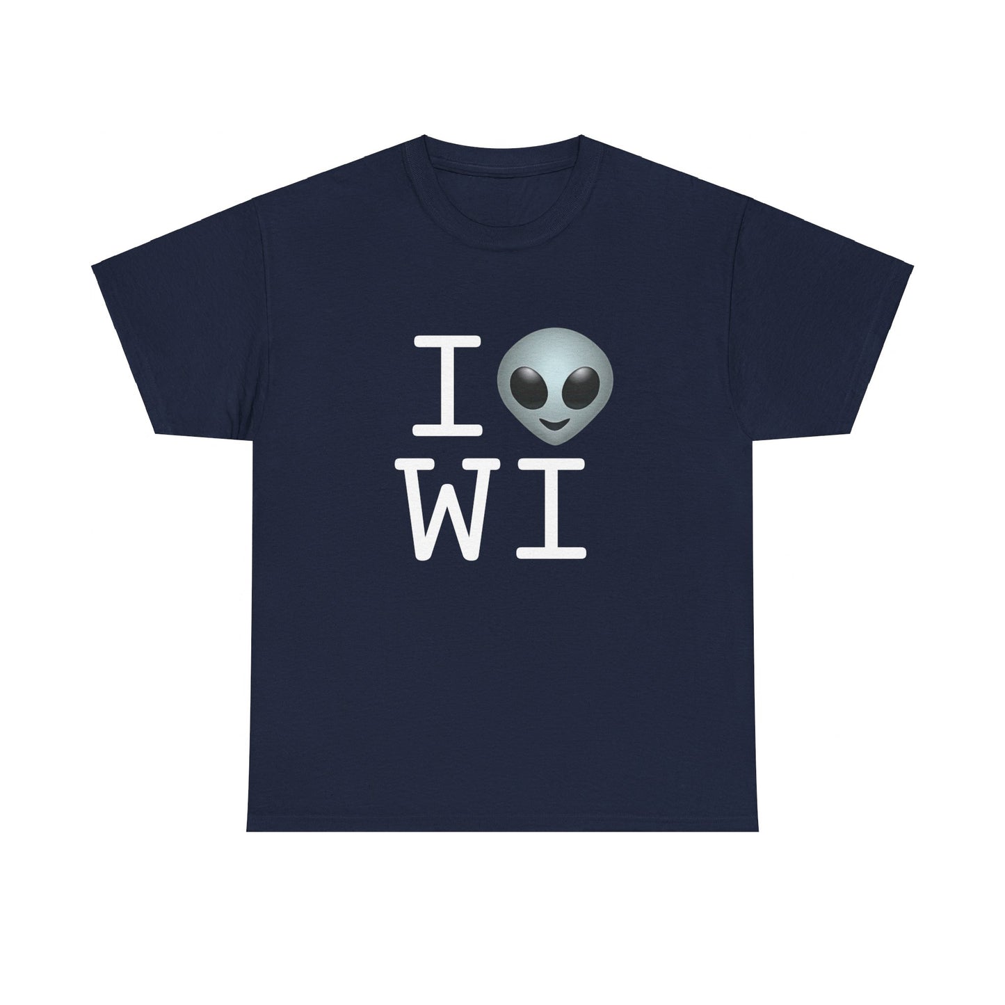 "I Feel Alien in Wisconsin" Tee