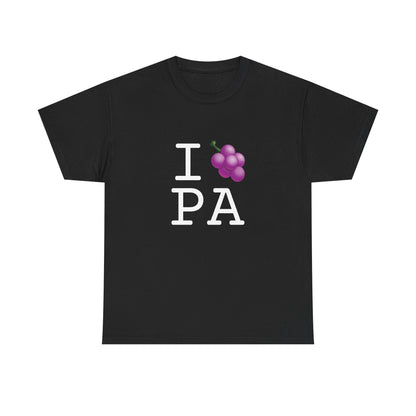 "I Grape Pennsylvania" Tee