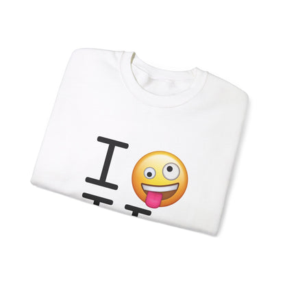 "I'm Crazy about Illinois" Sweatshirt