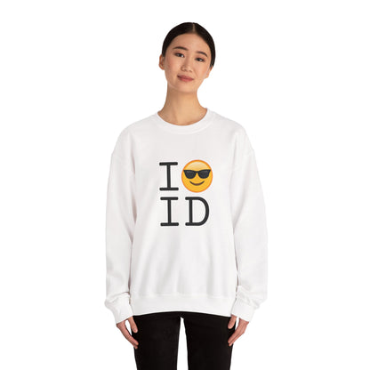 "I'm Cool with Idaho" Sweatshirt
