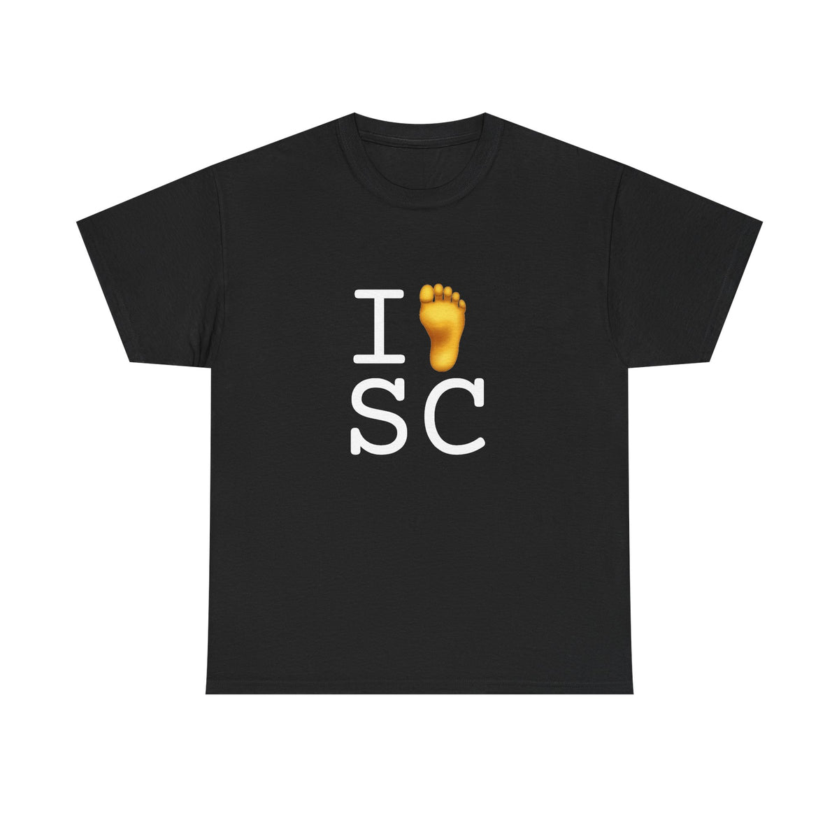 "I Foot South Carolina" Tee