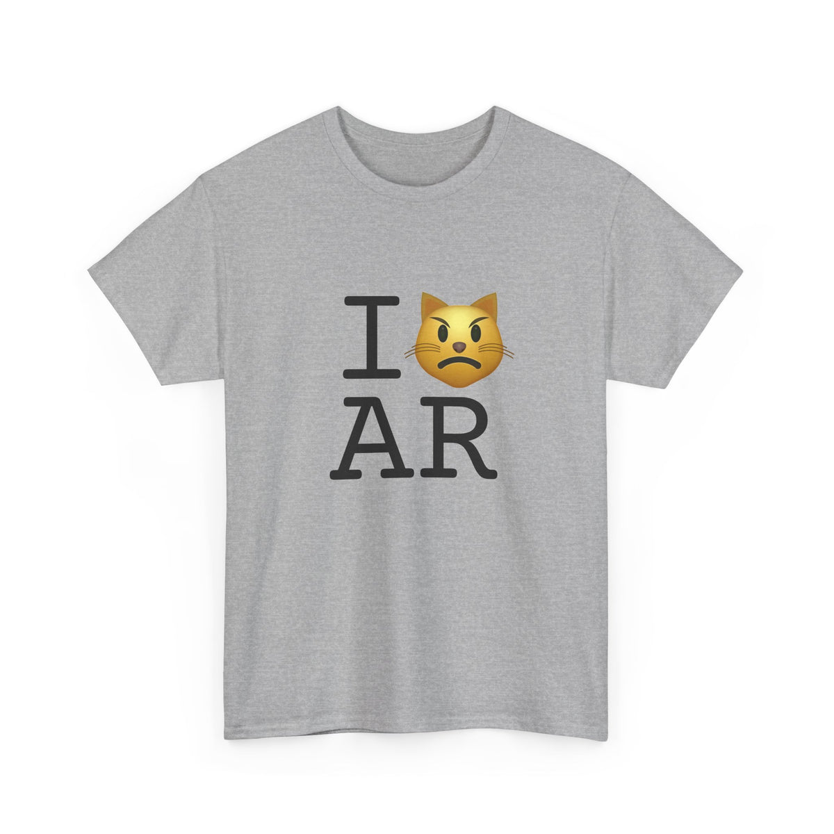 "I'm a Pouting Cat about Arkansas" Tee