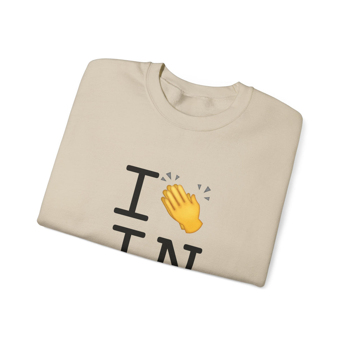 "I Applaud Indiana" Sweatshirt