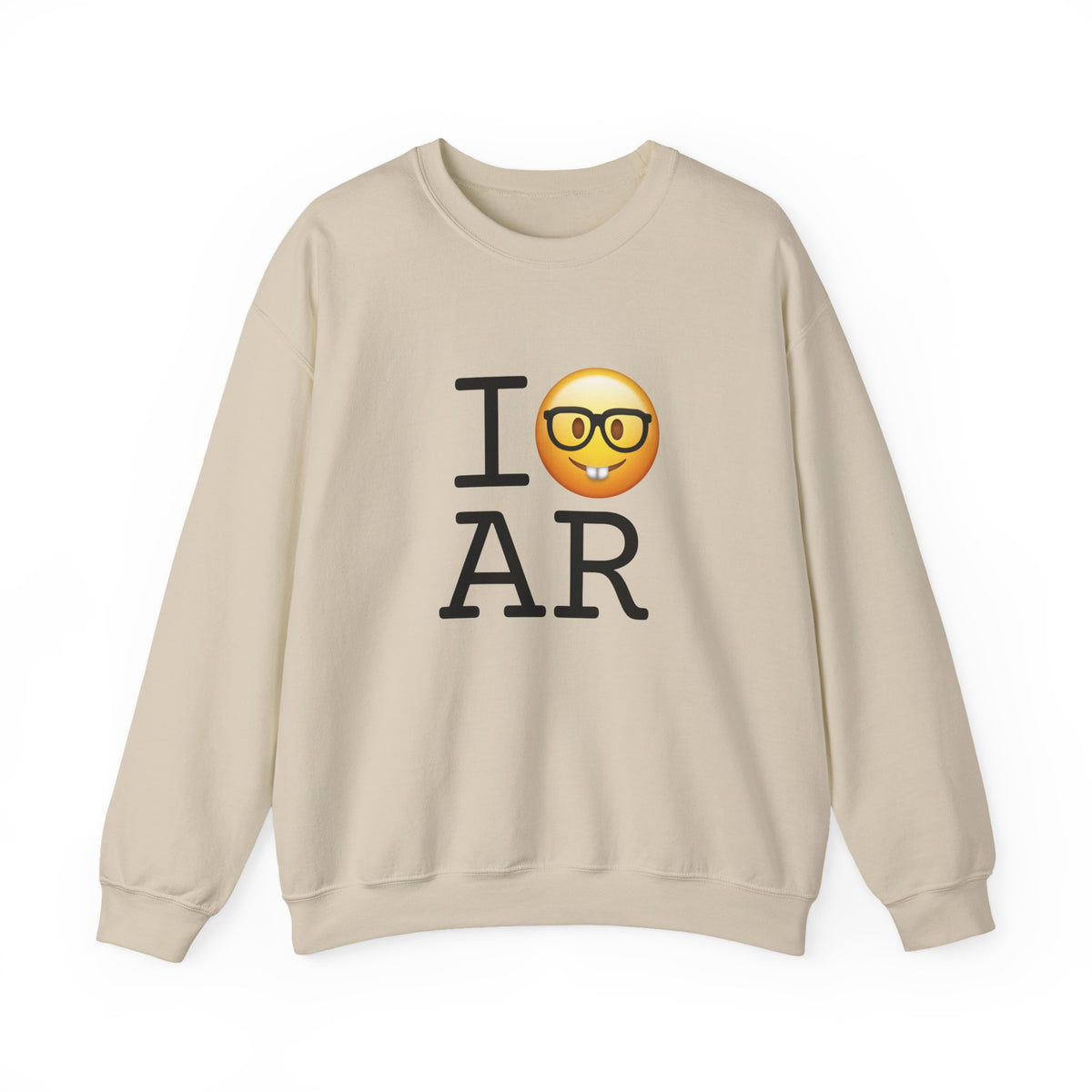"I'm a Nerd about Arkansas" Sweatshirt