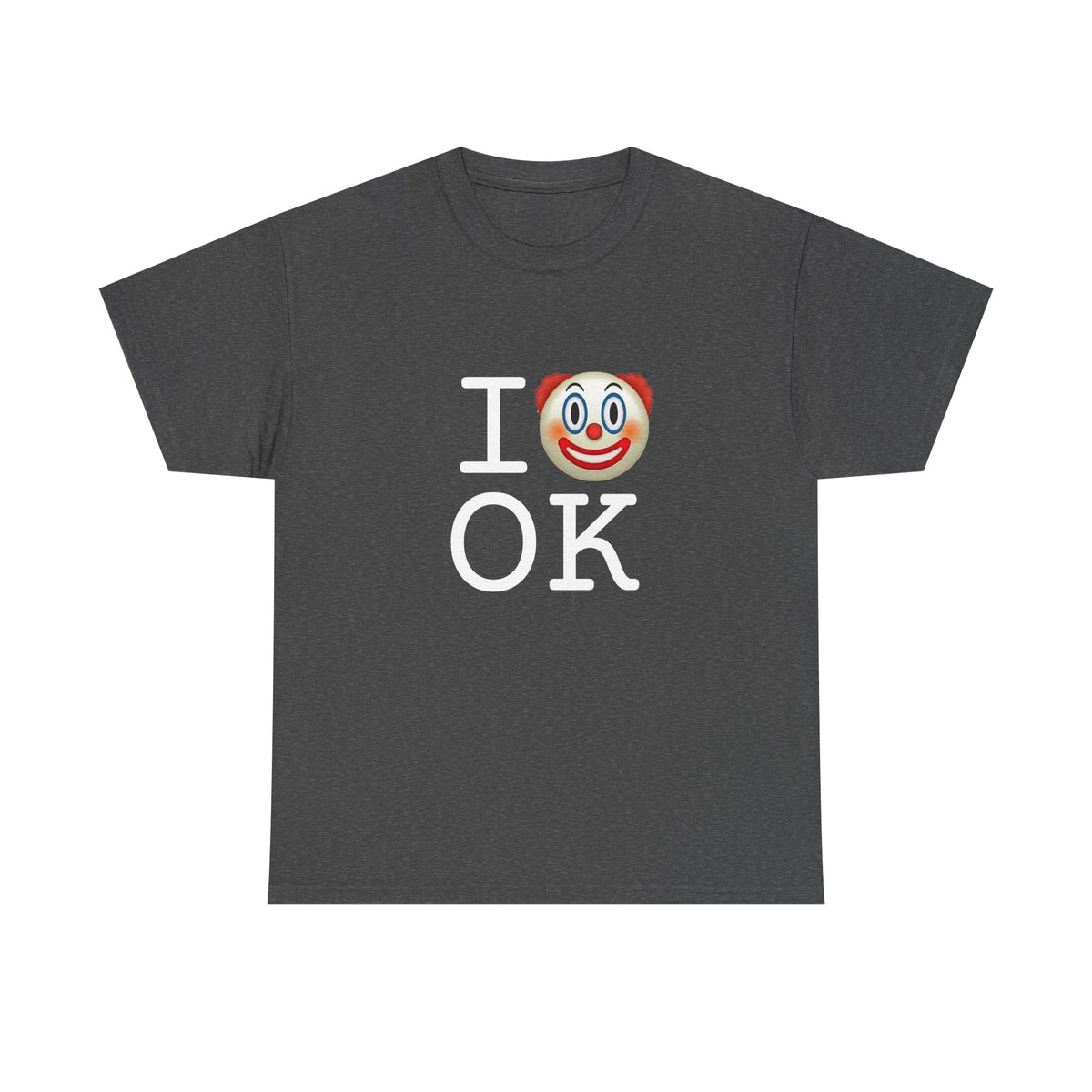 "I Clown on Oklahoma" Tee