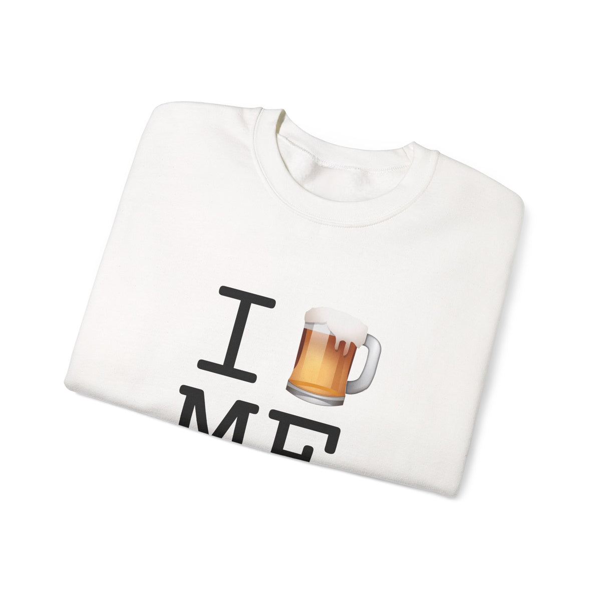 "I Beer Maine" Sweatshirt