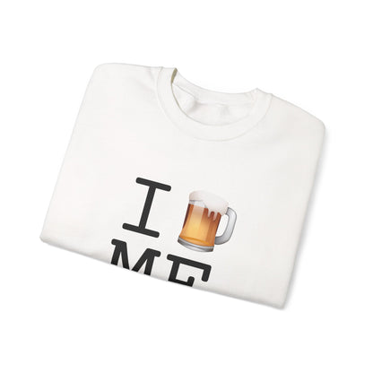 "I Beer Maine" Sweatshirt