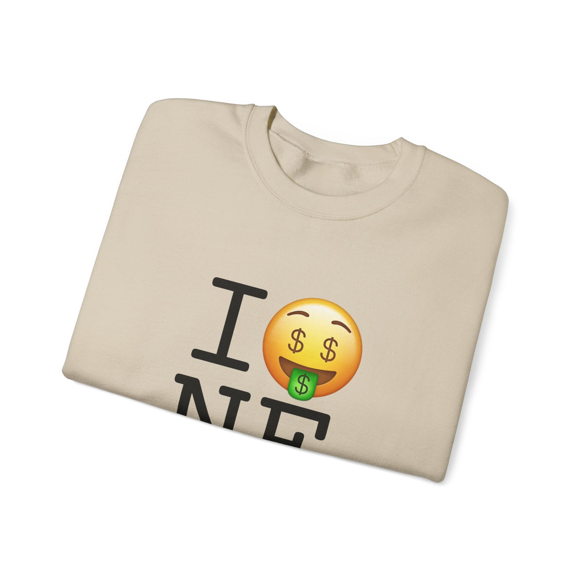 "I Get Rich in Nebraska" Sweatshirt