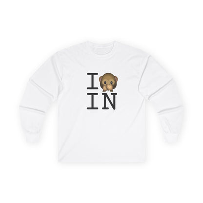"I Don't Speak about Indiana" Long Sleeve Shirt