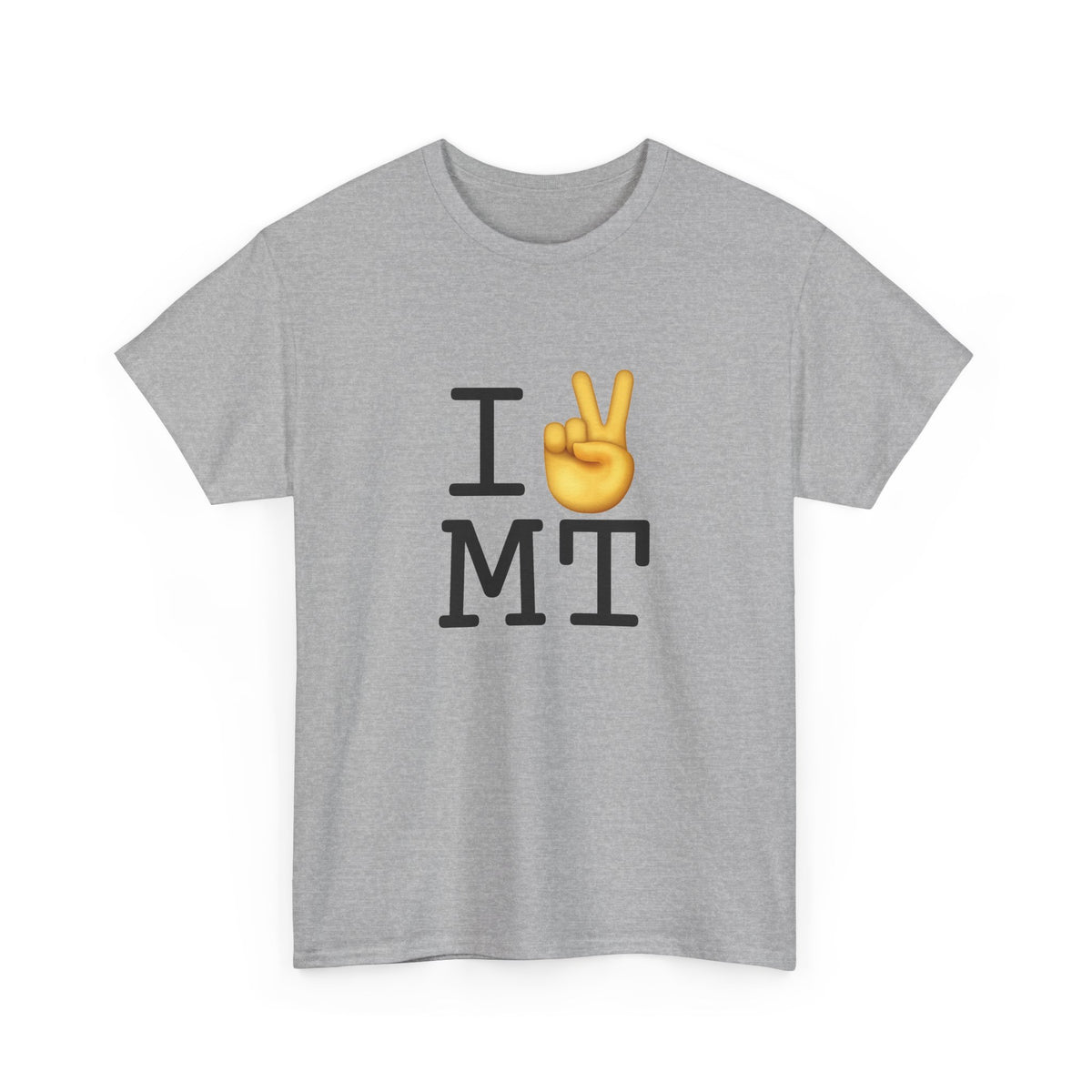 "I Show Peace to Montana" Tee