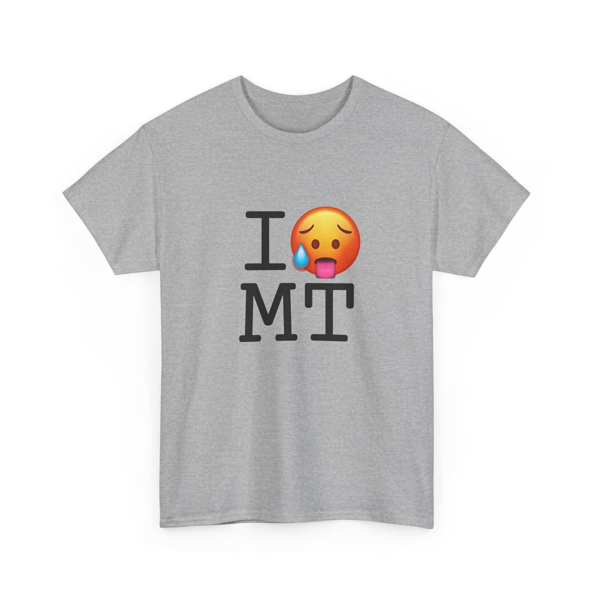 "I'm Hot in Montana" Tee