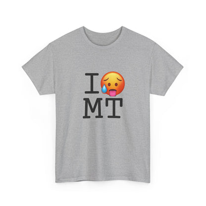 "I'm Hot in Montana" Tee