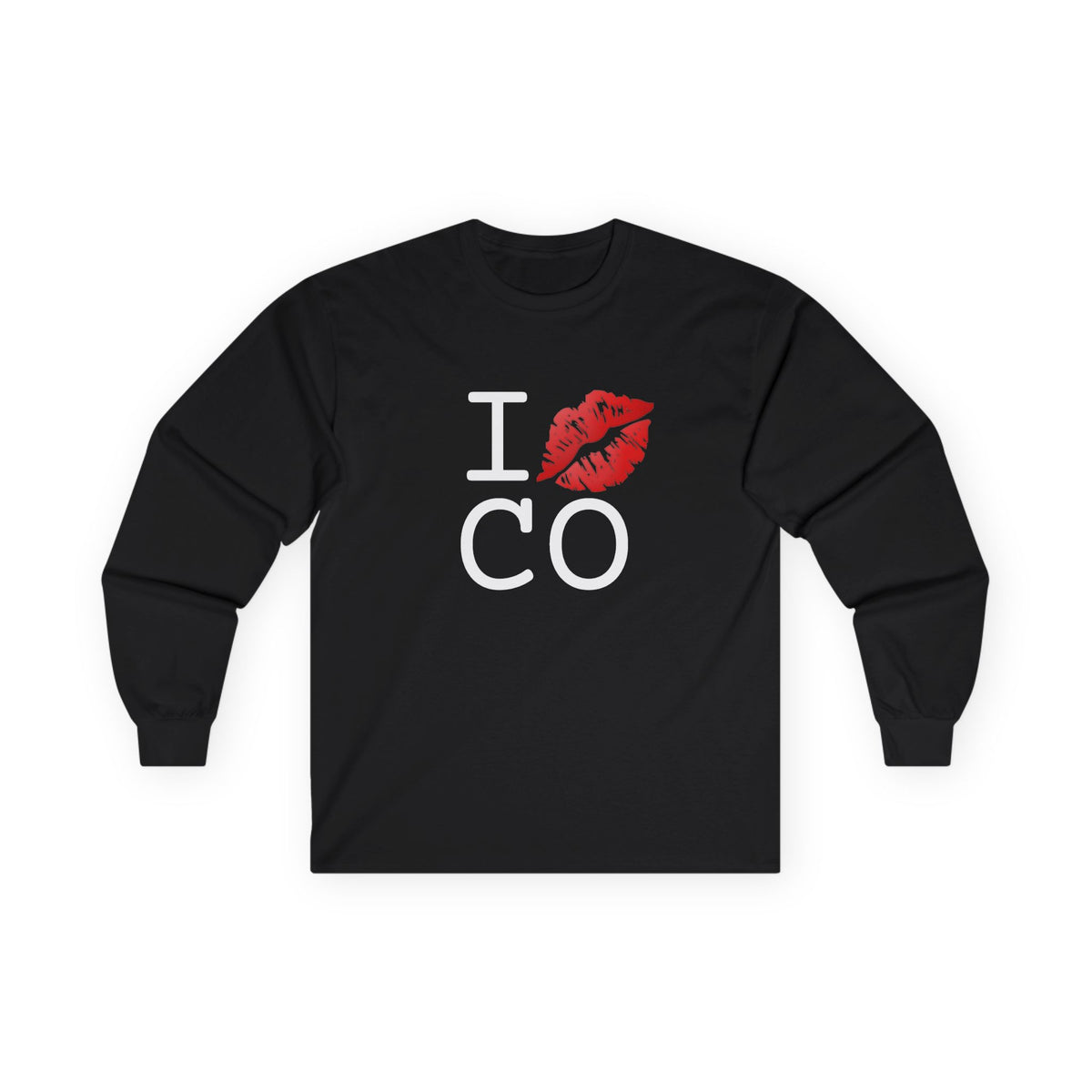 "I Kiss Mark Colorado" Long Sleeve Shirt