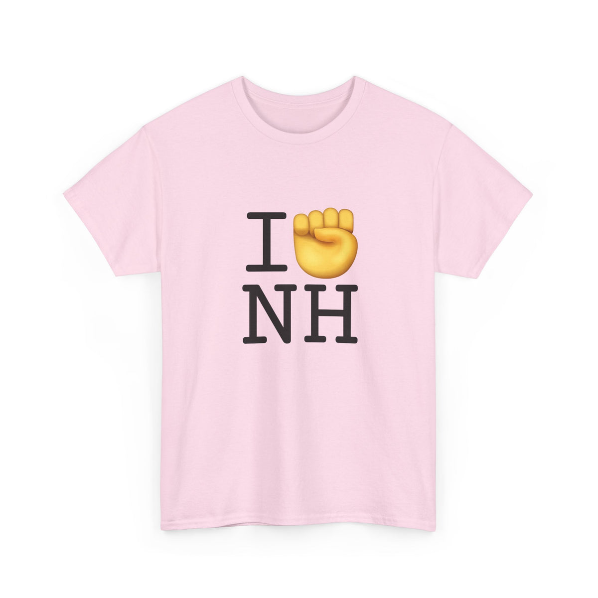 "I Raise my Fist with New Hampshire" Tee