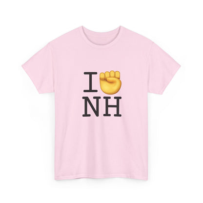 "I Raise my Fist with New Hampshire" Tee