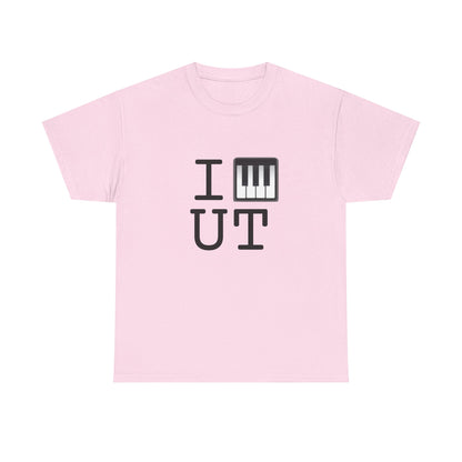 "I Piano Utah" Tee