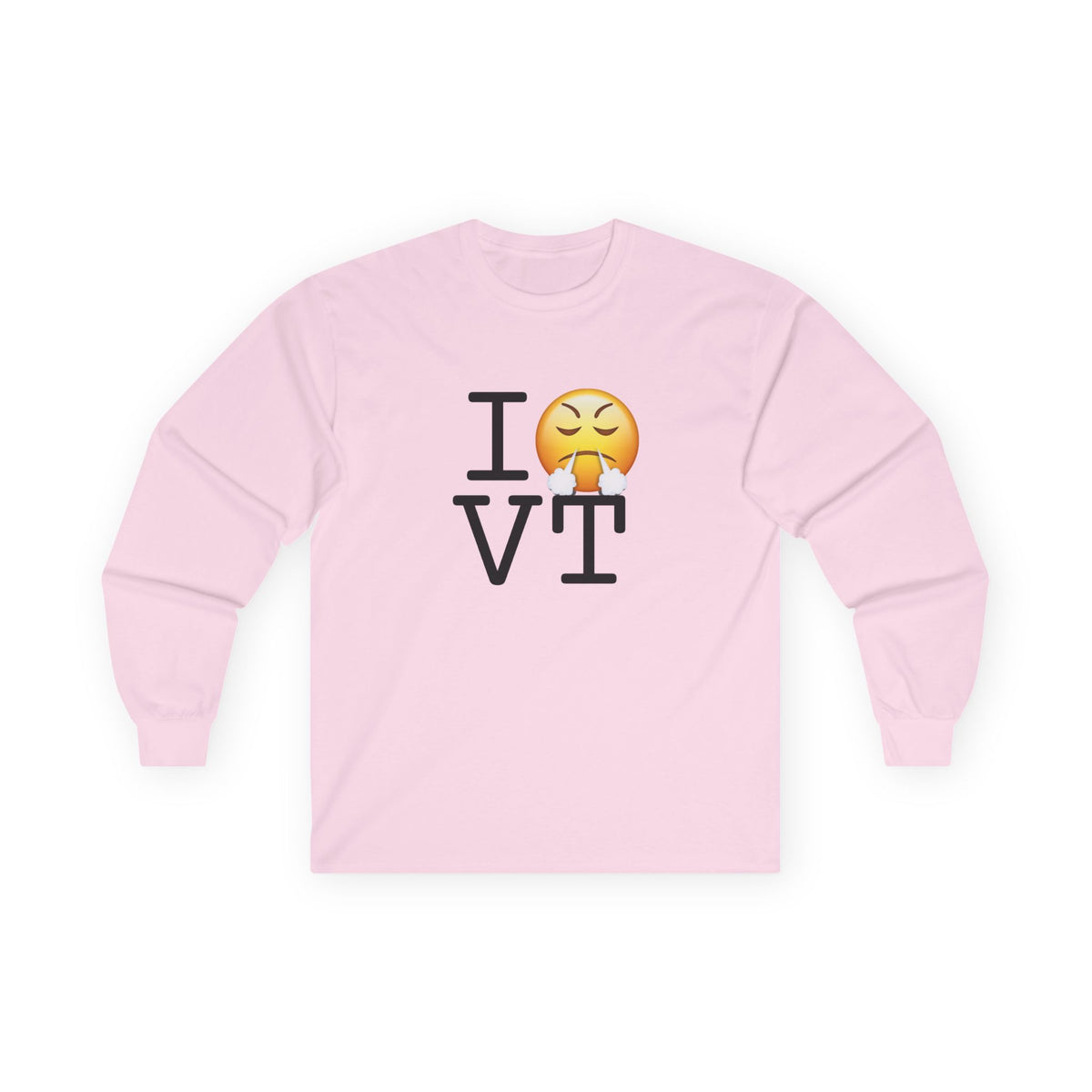 "I'm Furious about Vermont" Long Sleeve Shirt