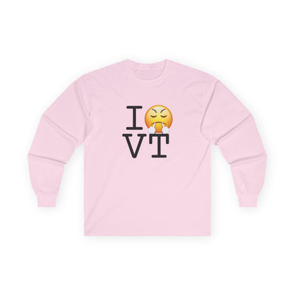 "I'm Furious about Vermont" Long Sleeve Shirt
