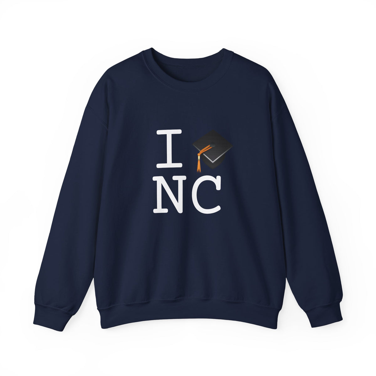 "I Graduate North Carolina" Sweatshirt