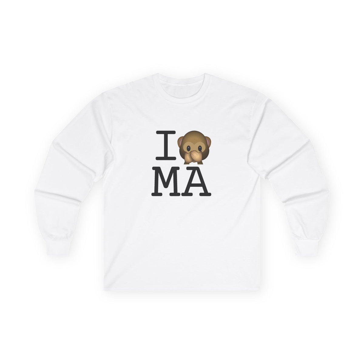 "I Don't Speak about Massachusetts" Long Sleeve Shirt