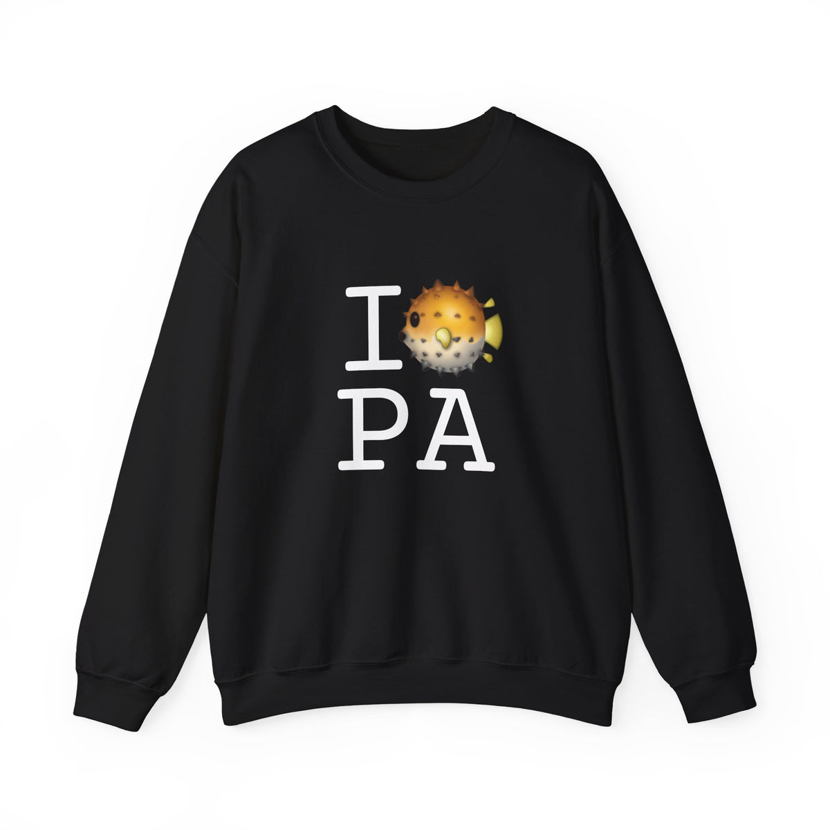 "I Blowfish in Pennsylvania" Sweatshirt