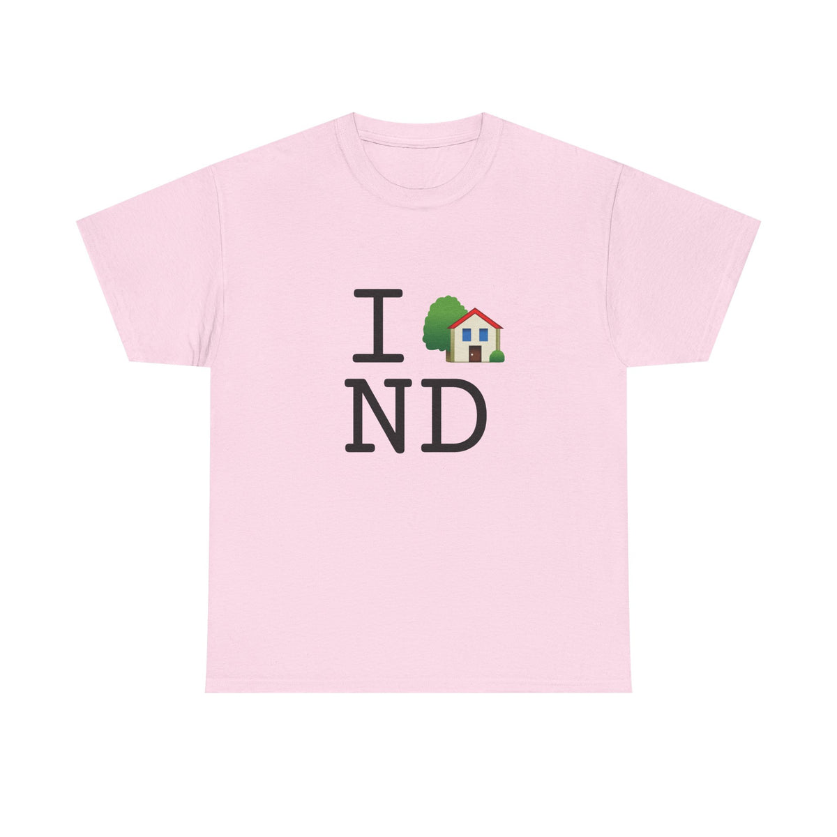 "I'm Home in North Dakota" Tee