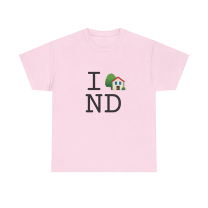 "I'm Home in North Dakota" Tee
