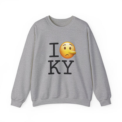 "I Lie about Kentucky" Sweatshirt
