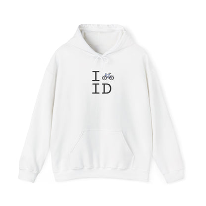 "I Bicycle Idaho" Hoodie