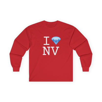 "I Diamond Nevada" Long Sleeve Shirt