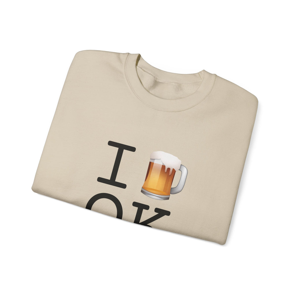 "I Beer Oklahoma" Sweatshirt