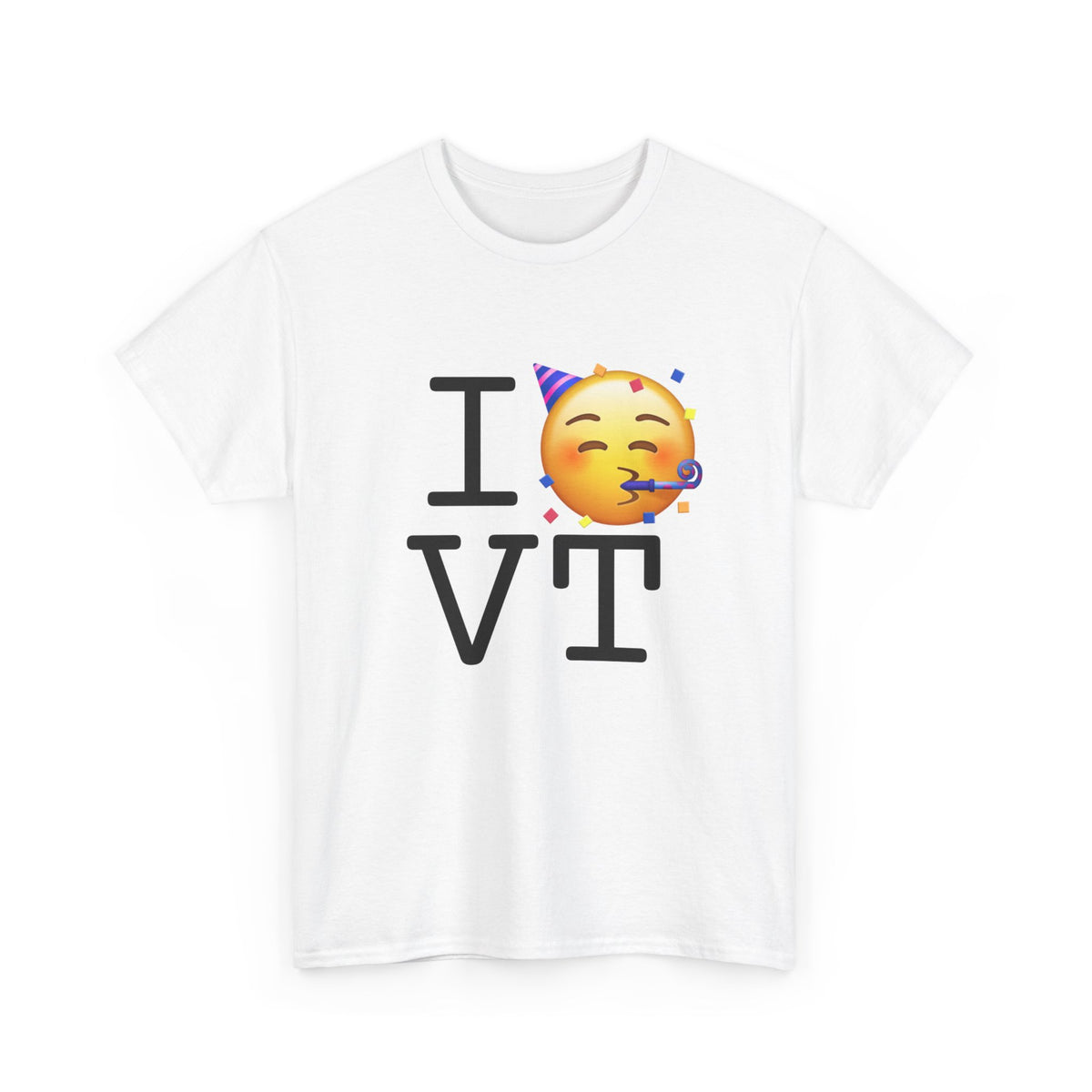 "I Celebrate Vermont" Tee