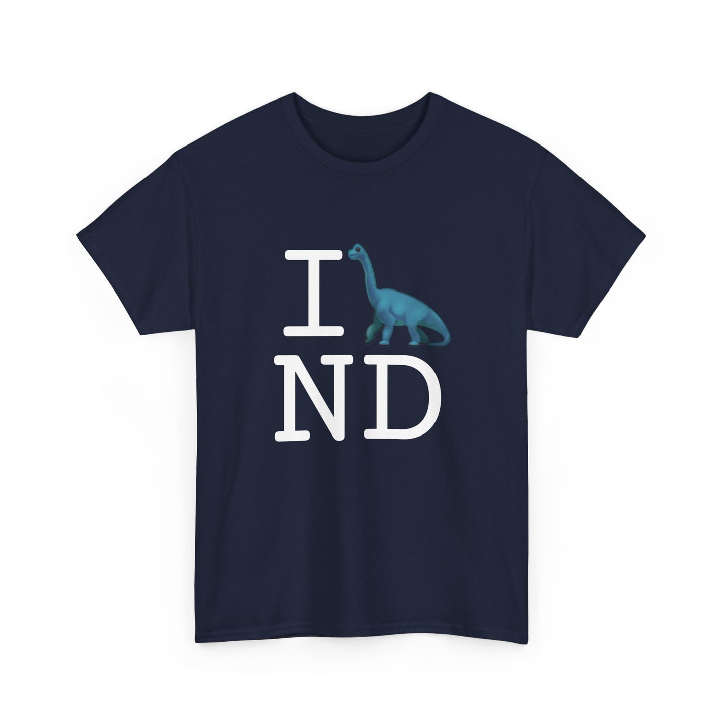 "I'm a Dinosaur in North Dakota" Tee