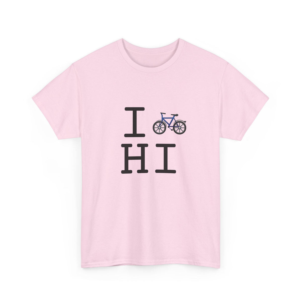"I Bicycle Hawaii" Tee