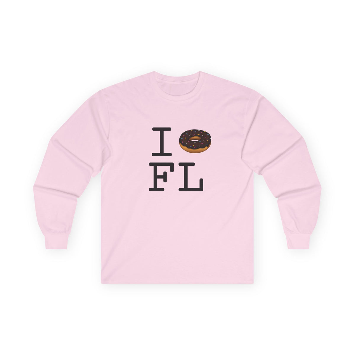 "I Donut Florida" Long Sleeve Shirt