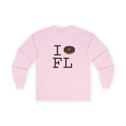 "I Donut Florida" Long Sleeve Shirt