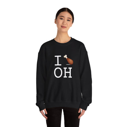 "I Chicken Drumstick Ohio" Sweatshirt