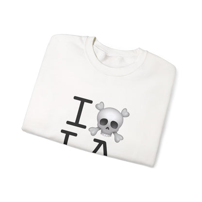 "I'm a Pirate in Louisiana" Sweatshirt