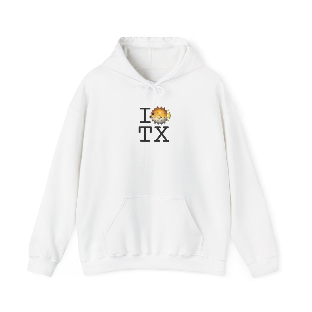 "I Blowfish in Texas" Hoodie