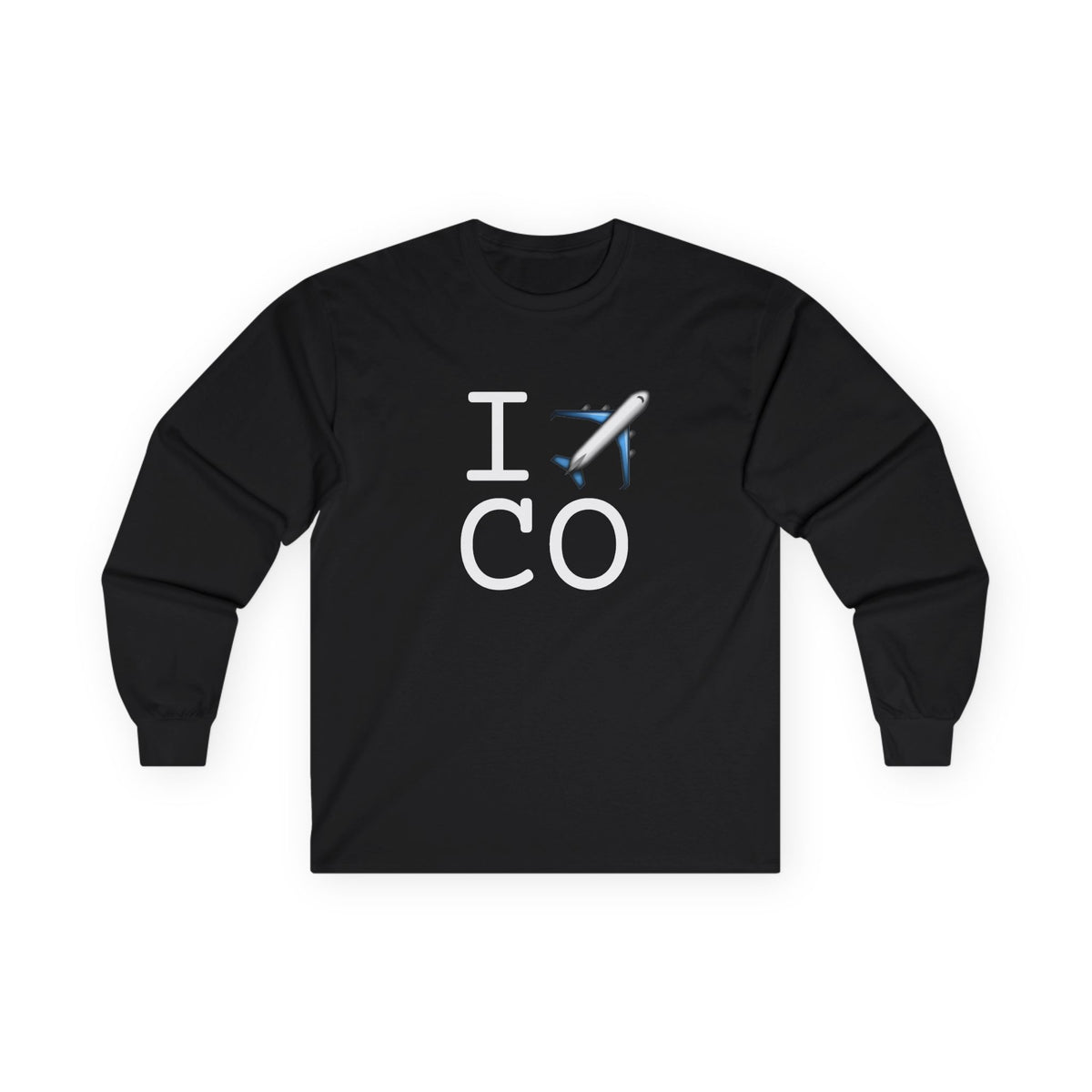 "I Fly Over Colorado" Long Sleeve Shirt